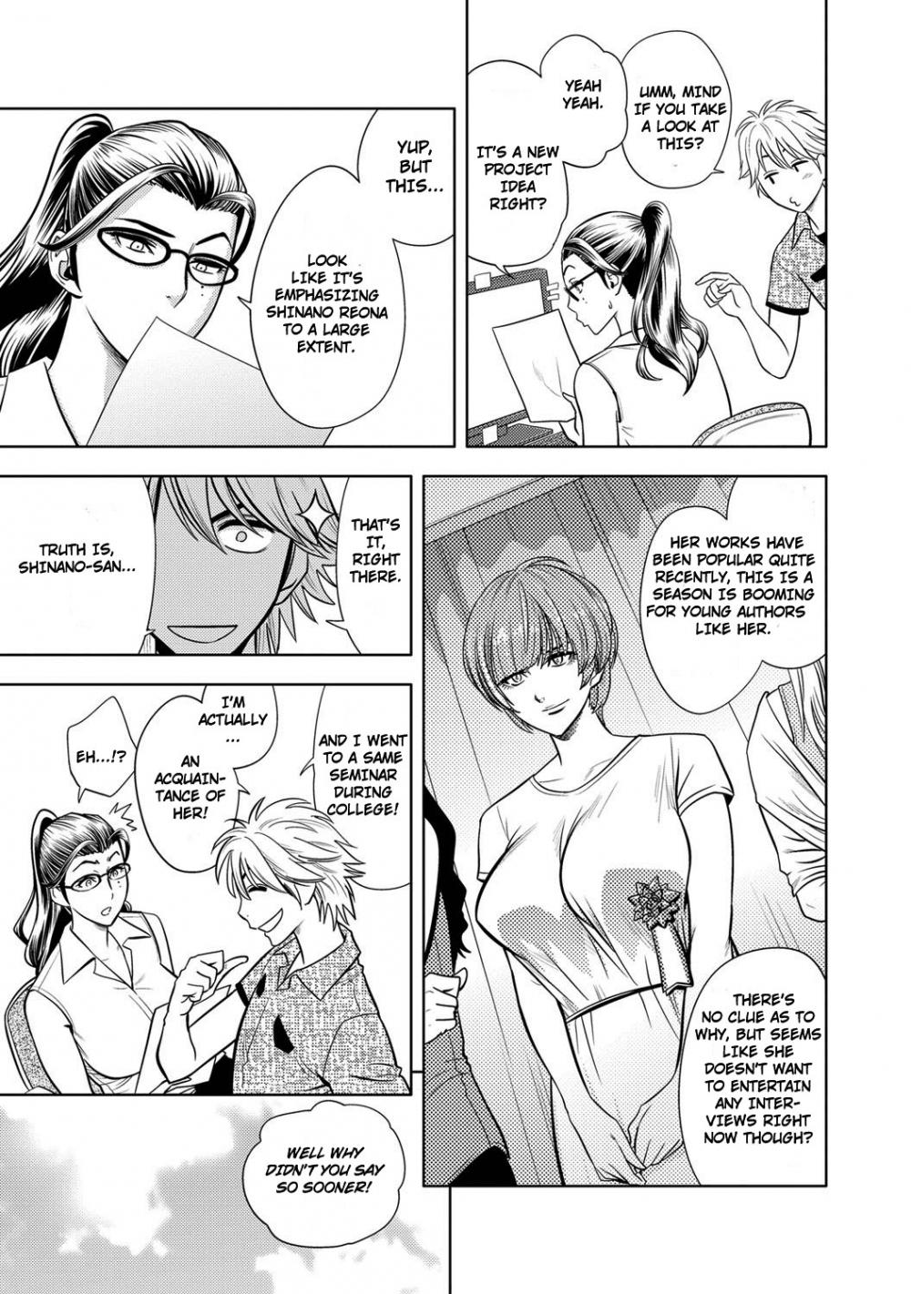 Hentai Manga Comic-Beautiful Editor-in-Chief's Secret-Chapter 6-Bondage-5